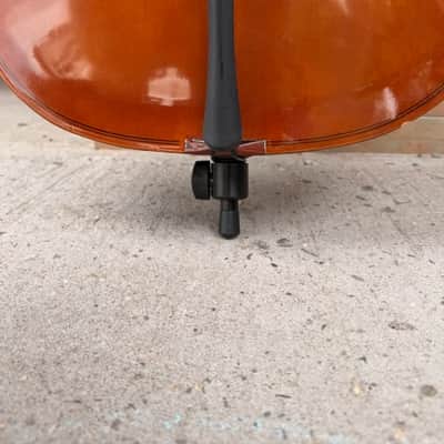 Etude 1/2 Size Cello Built in China Set-Up USA image 11