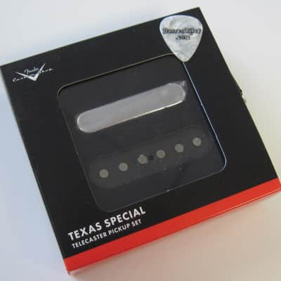 Fender Custom Shop Texas Special Telecaster Pickups Set  0992121000 image 1
