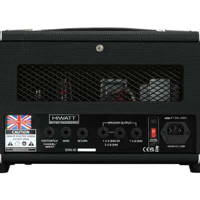 Hiwatt Hi-5 Guitar Amplifier Head image 3