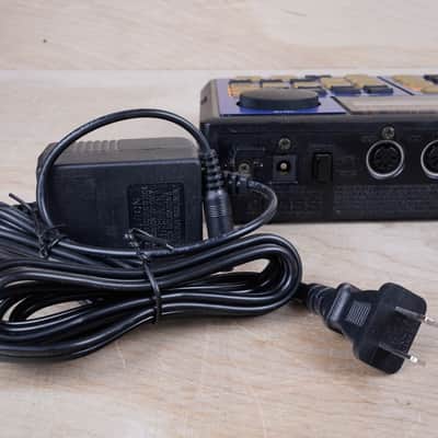 Boss JS-5 Jam Station Multi-Effect Unit 2000 Blue w/ Power Supply image 5