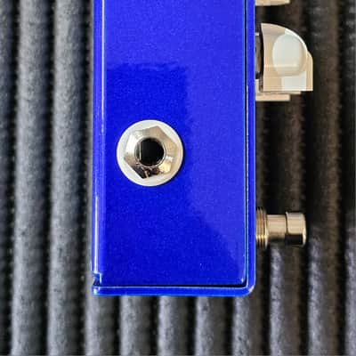 Bogner Ecstasy Blue Mini Overdrive 2018 - Blue image 5
