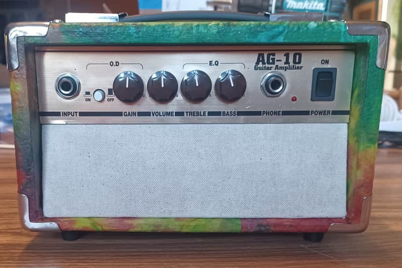 Custom Mini Amp Head (Aria AG-10 10 Watt) image 1