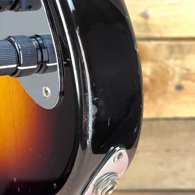 1996 Sadowsky NYC Custom 21 Fret Electric Bass Guitar - Sunburst, 9lbs image 5