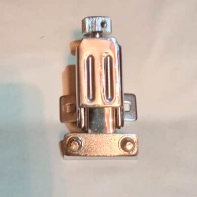 UNMARKED PICCOLO SNARE DRUM STRAINER/THROW OFF 90's - CHROME - FREE SHIP TO C-USA! image 5