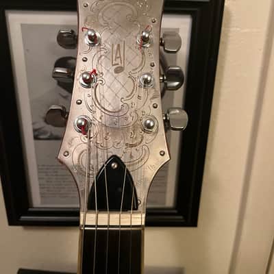 Artur Lang Deluxe custom 1965 - Cherry sunburst image 5