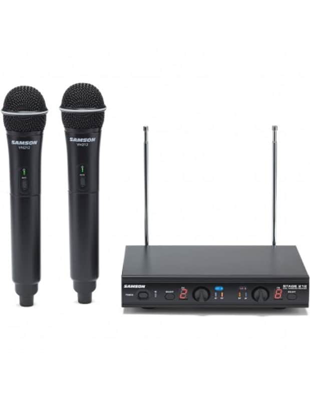 STAGE 212-E VHF Dual Handheld System Samson image 1