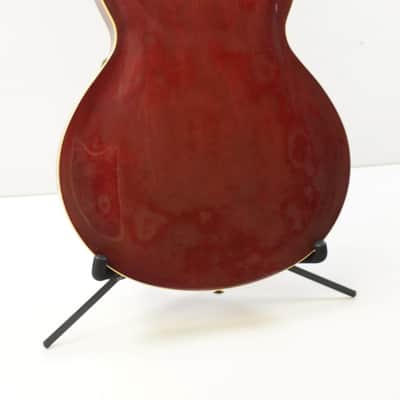 1984 Yamaha SA2000 Semi Hollow Electric Guitar - Cherry w/Case - SA-2000 image 6