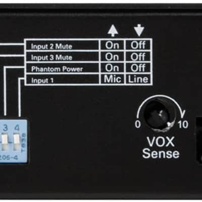 Atlas IED MA60G 60W 3 Channel Mixer Amplifier image 2