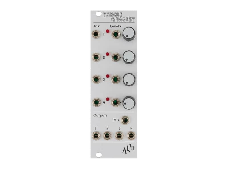 ALM Busy Circuits Tangle Quartet Quad VCA Mixer [USED] image 1