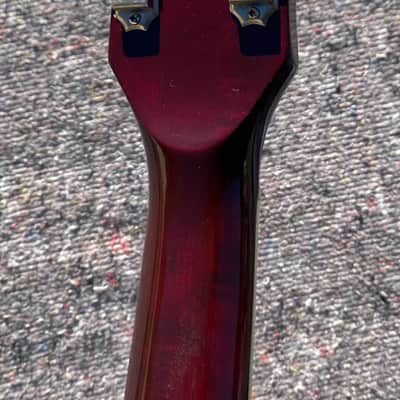 Gibson ES-335TD Lefty 1976 - Cherry/Wine Red image 14