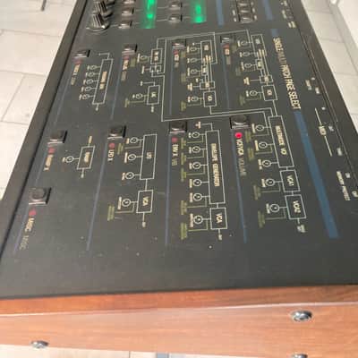 Oberheim Xpander Desktop 6-Voice Synthesizer 1984 - Black