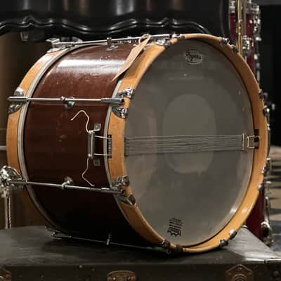 VINTAGE 1960's Rogers 10x14 Newport Marcher in Natural Mahogany image 4