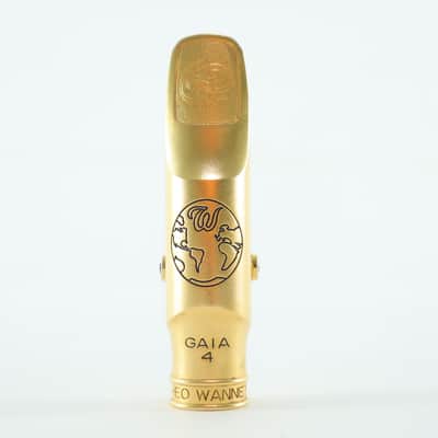Theo Wanne GAIA4 Gold 8 Tenor Saxophone Mouthpiece image 1