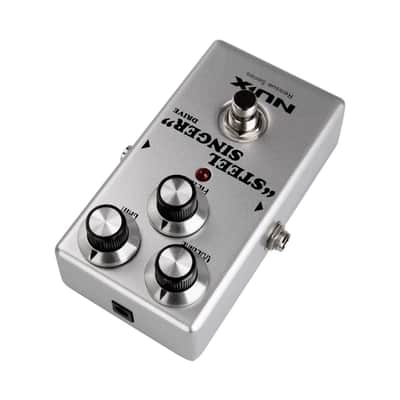 NuX Steel Singer Overdrive Pedal image 3