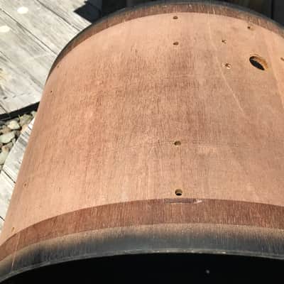 TAMA Rockstar  16x22 Mahogany Bass Drum Shell & Hoops (Project Drum) image 4
