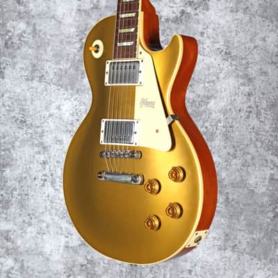 Gibson Custom Shop '57 Les Paul Goldtop Reissue 2019  Mahogany Back VOS image 5
