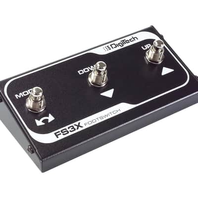 DigiTech FS3X 3-Button Foot Switch image 2