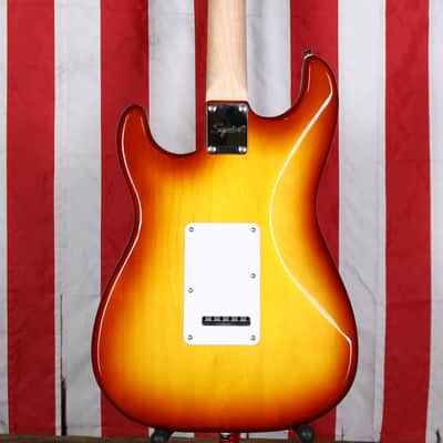 Squier Affinity Stratocaster FMT HSS - Sienna Sunburst image 8