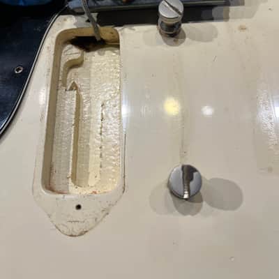 Gibson SG Junior Polaris White 1965 image 12
