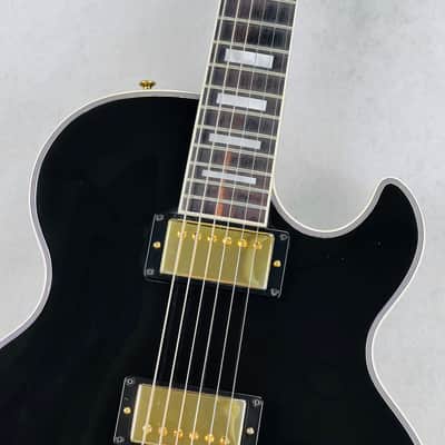 Gibson Custom Shop Ronnie Wood Signature L5-S 2017 - Lamp Black image 3