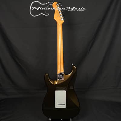 Fender American Ultra II Stratocaster HSS Electric Guitar 2024- Texas Tea w/Case - Mint! image 5