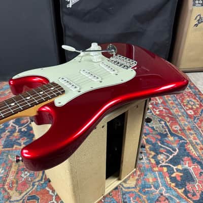 Fender 75th Anniversary Traditional II 60’s Stratocaster Candy Apple Red - 2021 image 11