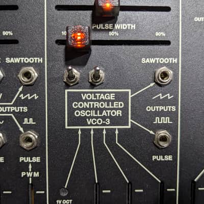 The Human Comparator TTSH (two thousand six hundred) - ARP 2600 Clone 2024 - Walnut image 3