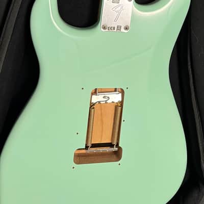 Fender Player Stratocaster with Roasted Maple Neck 2021 - Seafoam Green image 6