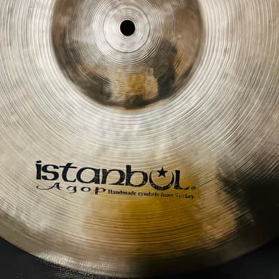Set cymbales zildjian sabian paiste Istanbul 2002 black label avedis xs alpha Istanbul image 21