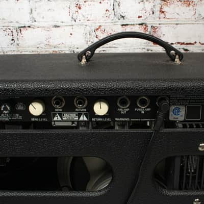 Fender - Super Sonic 1x12 60w Tube Guitar Combo Amplifier w/FSW and Cover - USED image 2