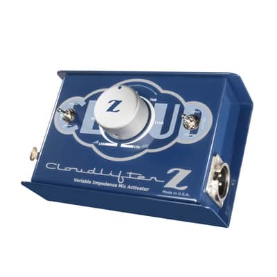 Cloud Microphones Cloudlifter CL-Z Mic Activator with Variable Impedance Control and +25dB Ultra-Clean Gain image 4