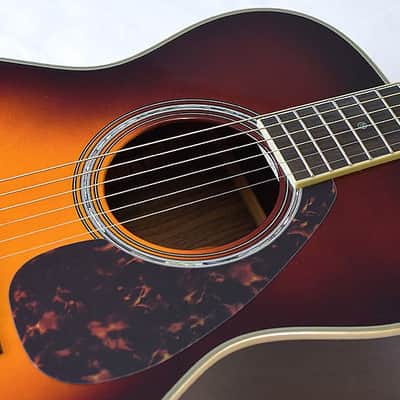 Yamaha LS16ARE BS Small Body 6-String RH Acoustic Electric Guitar - Brown Sunburst image 3