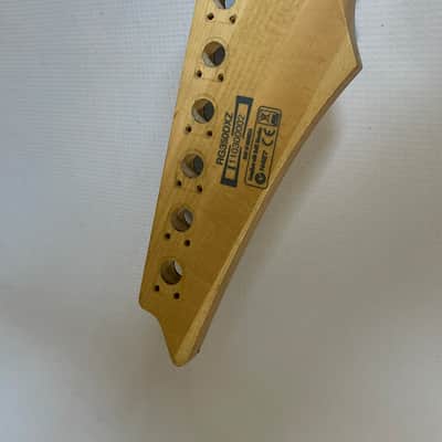 2011 Indonesian Ibanez RG350DXZ Wizard II 24 Fret AANJ Guitar Neck Floyd Ready image 23