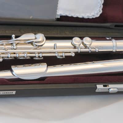 Yamaha YFL-311 Intermediate Flute *Silver Headjoint *Split-E *Made in Japan *Cleaned & Serviced image 9