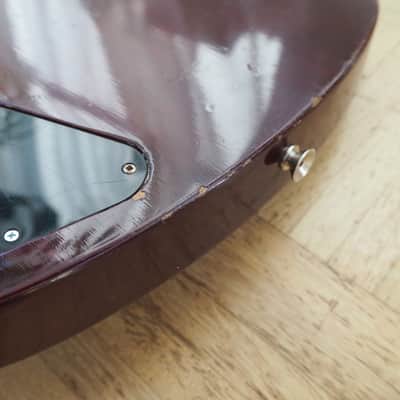 Cimar (~Ibanez/Hoshino) SG-style guitar - made in Japan - pre-lawsuit image 13