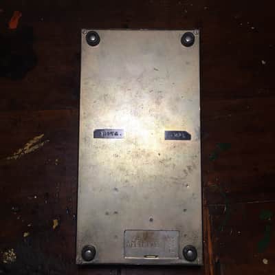 Vox Wah wah distortion 70s fuzz vintage made in italy image 4