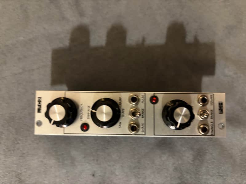 Pittsburgh Modular LFO2 Dual LFO Module 2010s - Silver