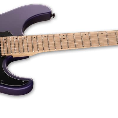 ESP LTD SN-200HT Dark Metallic Purple Satin image 3