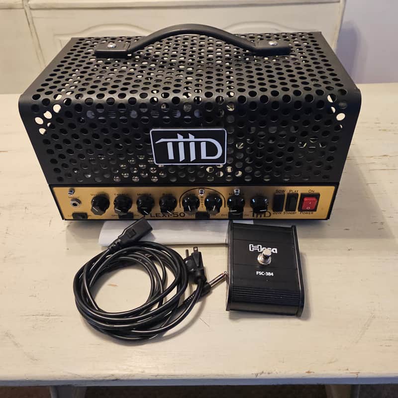 THD Flexi 50 All Tube Amp EL34, 6L6, 6V6, 6CA7, KT66, KT77, KT88, KT90, KT100, and 8417 image 1