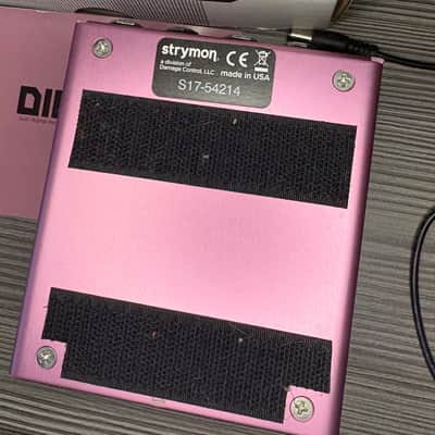 Strymon DIG Dual Digital Delay V1 2015 - 2022 - Pink image 4