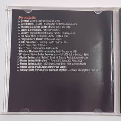 Keyfax Software Twiddly Bits Bottoms Up! The Bass Volume Floppy Disk image 2