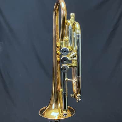 SCHILLER Shepards Crook Pro Elite Cornet in Brushed Rose 2019 image 5