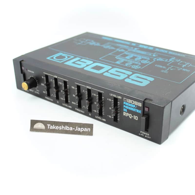 Boss RPQ-10 Micro Rack Series Preamp / Parametric EQ | Reverb Canada