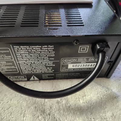 Very Clean Rebuilt Denon DN-C550R Professional CD Recorder/Player image 12