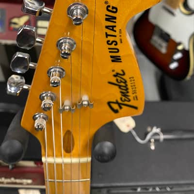 1978 Fender Mustang - Includes Original Hardshell Case! image 6
