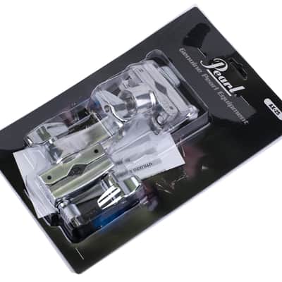 Pearl AX25 Single Accessory Clamp with Locking, Two-Way, Double Forward/Side Tilting Expandable Drum and Cymbal Arm Clamps for Mounting Anywhere around the Drum Set (Fits 5/8" to 1-1/8" Pipes.) image 3