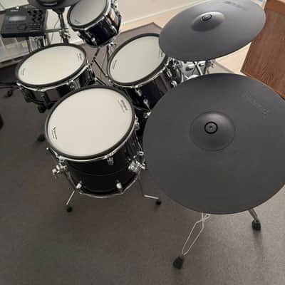 Roland VAD506 Acoustic Design Series Electronic V-Drum Kit 2020 - Present - Black image 7