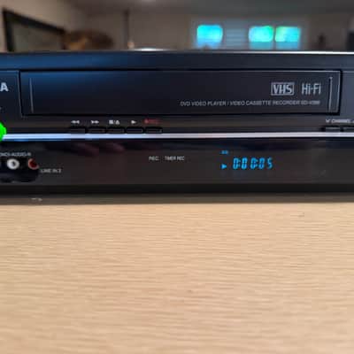 Toshiba SD-V398 DVD VCR Combo VHS Player Recorder SERVICED W/REMOTE HDMI ADAPTER image 5