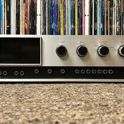 Vintage Heathkit AR-1515 AM/FM Stereo Receiver Silver Made in USA 1970s TESTED ✅ image 5