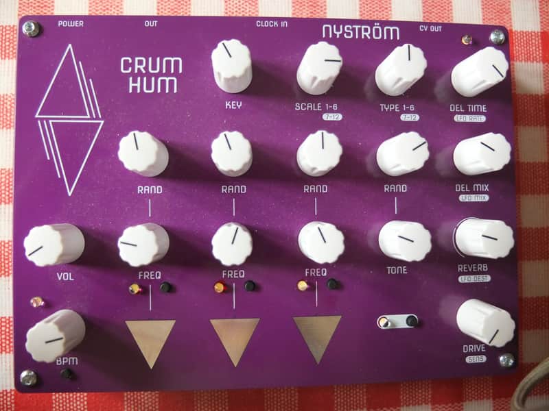 NYSTROMINSTRUMENTS CRUM HUM image 1